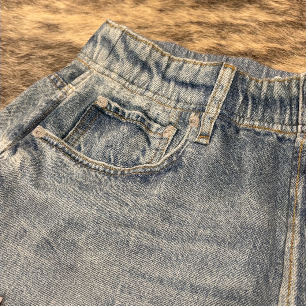 Miramar rag & bone cotton terry sweatpant Jean Shorts - Picture 3 of 9